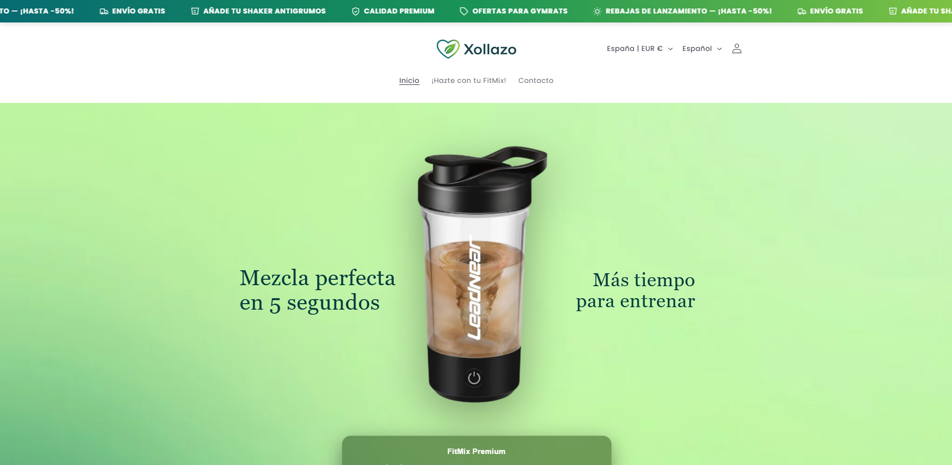Captura del proyecto Xollazo